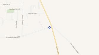 Map for Heatherton Apartments - Greenville, AL