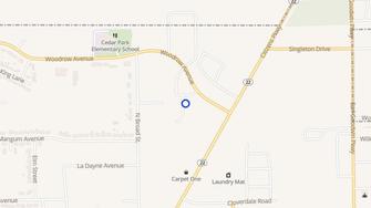 Map for Chanticleer Apartments - Selma, AL