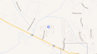 Map for Fiddlers Creek Apartments - Winston-Salem, NC