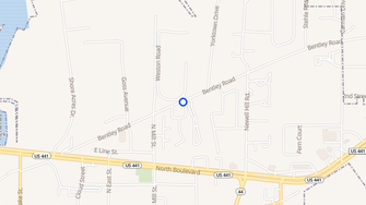 Map for Julian Villas - Leesburg, FL