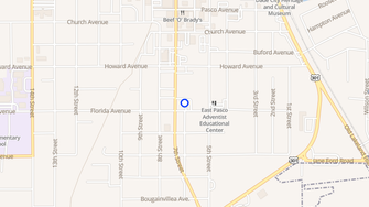 Map for Stonehenge Apartments - Dade City, FL