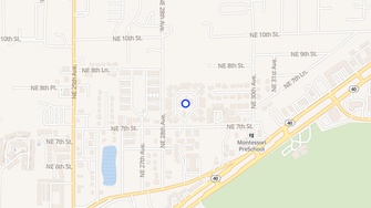 Map for Spring Manor Apartments - Ocala, FL