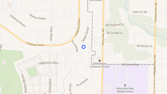 Map for Maple Manor Apartments - Bremerton, WA