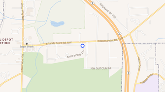 Map for Fairway Lane Apartments - Bremerton, WA