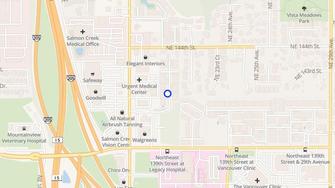 Map for Vintage Oaks - Vancouver, WA