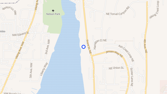 Map for Liberty View Apartments - Poulsbo, WA