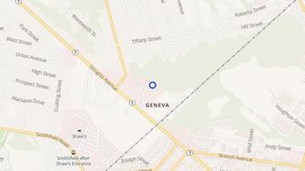 Map for Douglas Manor - Providence, RI