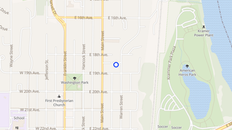 Map for Bellevue Place Apts-Elderly - Bellevue, NE