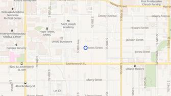 Map for Columbian School Apartments - Omaha, NE