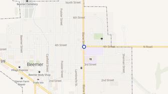 Map for Elkhorn Valley Apartments - Beemer, NE