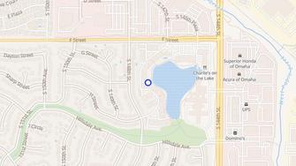 Map for Westport on the Lake  - Omaha, NE