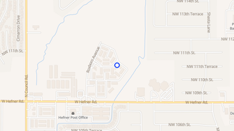 Map for Tammaron Village Apartments - Oklahoma City, OK