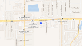 Map for Park Hamilton - Orlando, FL