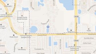 Map for Mosaic at Millenia - Orlando, FL