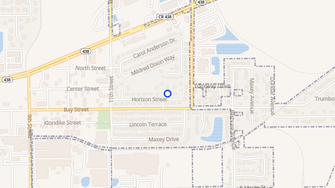 Map for Bay Pointe Apartments - Winter Garden, FL
