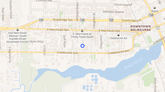 Map for Trinity Towers South - Melbourne, FL