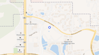 Map for Arbors At Lee Vista Apartments - Orlando, FL
