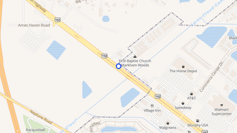 Map for St. Cloud Village Apartments - Kissimmee, FL