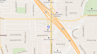 Map for Saron Garden Apartments - Cupertino, CA