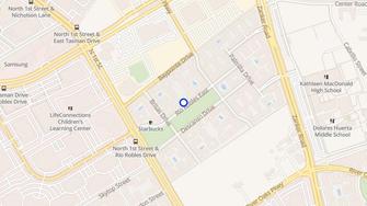 Map for The Cypress  - San Jose, CA