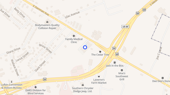 Map for East Lexington Village Apartments - Lufkin, TX