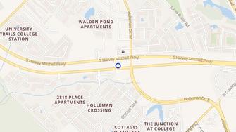 Map for Doux Chene Apartments - College Station, TX