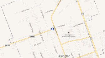 Map for Boxwood Place Apartments - Lexington, TX