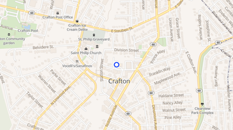 Map for Crafton Plaza - Pittsburgh, PA