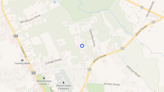 Map for Mill Hollow Apartments - Belchertown, MA