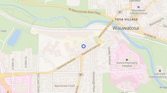 Map for Wilshire Manor - Wauwatosa, WI