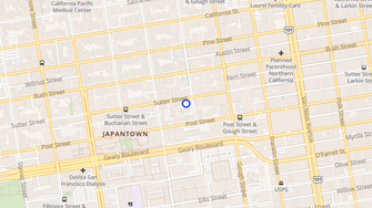 Map for Nihonmachi Terrace - San Francisco, CA