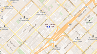 Map for Silvercrest Residence - San Francisco, CA