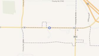 Map for Willow Springs Apartments - Willow Springs, MO