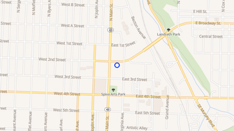 Map for Messenger Towers - Joplin, MO