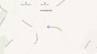 Map for Greenbriar Village Apartments - Rogersville, TN