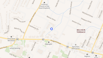 Map for Lomenacque Apartments - East Ridge, TN