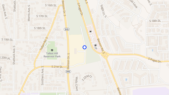 Map for Sky Lanai Apartments - Renton, WA