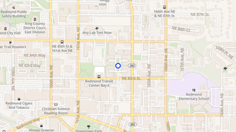 Map for Chelsea Square - Redmond, WA
