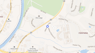 Map for Wilton Farm Apartments - Charlottesville, VA