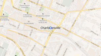Map for Mallside Forest Apartments - Charlottesville, VA