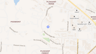 Map for Grove at Pleasant Valley - Little Rock, AR