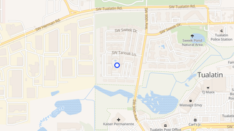 Map for Tualatin Meadows Apartments - Tualatin, OR
