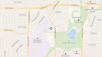 Map for North Park Apartments - Farmington, NM