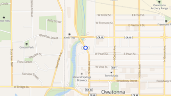 Map for The Gateway - Owatonna, MN