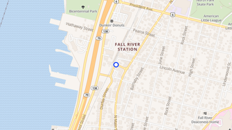 Map for Old Colony Apartments - Fall River, MA