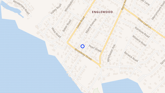 Map for Englewood Beach Condominium - West Yarmouth, MA