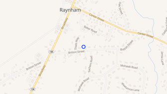 Map for Apartments & More - Raynham, MA