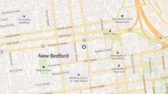 Map for Bedford Towers - New Bedford, MA