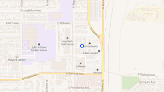 Map for Regal Arms Apartments - Spokane, WA