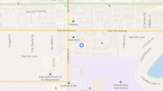 Map for Sullivan Court Apartments - Veradale, WA